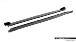 Maxton Street Pro side skirt diffusers + Flaps for Cupra Leon ST / Hatchback Aero Mk1 / Mk1 Facelift