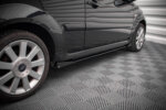 Maxton Street Pro side skirt diffusers + Flaps for Ford Fiesta ST Mk6