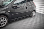 Maxton Street Pro side skirt diffusers + Flaps for Ford Fiesta ST Mk6