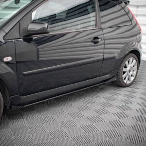 Maxton Street Pro bočni produžeci + Flaps za Ford Fiesta ST Mk6