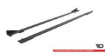 Maxton Street Pro side skirt diffusers + Flaps for Ford Fiesta ST Mk6