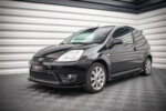 Maxton Street Pro side skirt diffusers + Flaps for Ford Fiesta ST Mk6