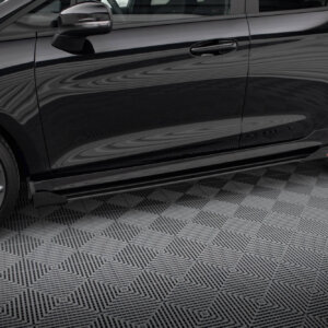 Maxton Street Pro bočni produžeci + Flaps za Ford Fiesta ST / ST-Line Mk8