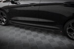 Maxton Street Pro side skirt diffusers + Flaps for Ford Fiesta ST / ST-Line Mk8