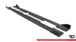 Maxton Street Pro side skirt diffusers + Flaps for Ford Fiesta ST / ST-Line Mk8
