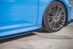 Maxton Street Pro side skirt diffusers + Flaps for Ford Focus RS Mk3