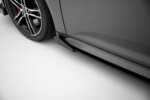 Maxton Street Pro side skirt diffusers + Flaps for Ford Focus ST Mk3 Facelift