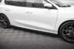 Maxton Street Pro side skirt diffusers + Flaps for Ford Focus ST / ST-Line Mk4