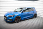 Maxton Street Pro bočni produžeci + Flaps za Ford Focus ST / ST-Line Mk4