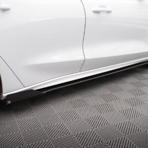 Maxton Street Pro bočni produžeci + Flaps za Ford Focus ST / ST-Line Mk4