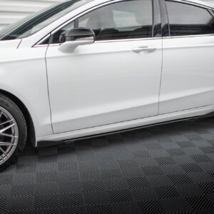 Maxton Street Pro bočni produžeci + Flaps za Ford Mondeo Sport Mk5 Facelift / Fusion Sport Mk2 Facelift
