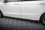 Maxton Street Pro side skirt diffusers + Flaps for Ford Mondeo Sport Mk5 Facelift / Fusion Sport Mk2 Facelift