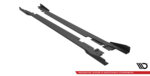 Maxton Street Pro side skirt diffusers + Flaps for Ford Mondeo Sport Mk5 Facelift / Fusion Sport Mk2 Facelift
