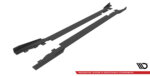 Maxton Street Pro side skirt diffusers + Flaps for Ford Mondeo Sport Mk5 Facelift / Fusion Sport Mk2 Facelift