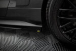 Maxton Street Pro side skirt diffusers + Flaps for Ford Mustang GT Mk6