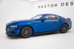 Maxton Street Pro side skirt diffusers + Flaps for Ford Mustang GT Mk7