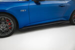 Maxton Street Pro side skirt diffusers + Flaps for Ford Mustang GT Mk7