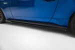 Maxton Street Pro side skirt diffusers + Flaps for Ford Mustang GT Mk7