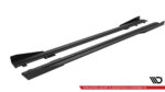 Maxton Street Pro side skirt diffusers + Flaps for Ford Mustang GT Mk7
