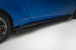 Maxton Street Pro side skirt diffusers + Flaps for Ford Mustang GT Mk7