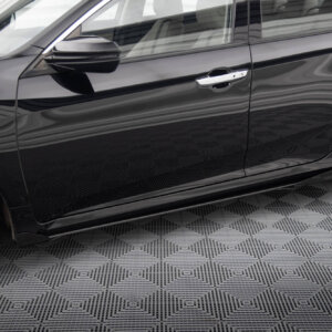 Maxton Street Pro bočni produžeci + Flaps za Honda Civic Mk10