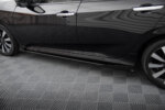 Maxton Street Pro side skirt diffusers + Flaps for Honda Civic Mk10