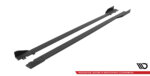 Maxton Street Pro side skirt diffusers + Flaps for Honda Civic Type-R Mk 11