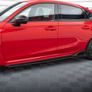 Maxton Street Pro bočni produžeci + Flaps za Honda Civic Type-R Mk 11
