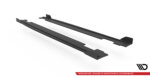 Maxton Street Pro side skirt diffusers + Flaps for Hyundai I20 N Mk3