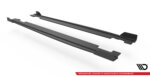 Maxton Street Pro side skirt diffusers + Flaps for Hyundai I20 N Mk3