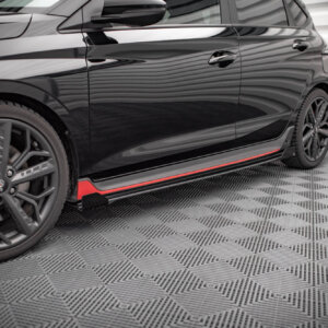 Maxton Street Pro bočni produžeci + Flaps za Hyundai I20 N Mk3