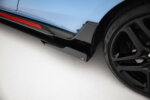 Maxton Street Pro side skirt diffusers + Flaps for Hyundai Veloster N Mk2