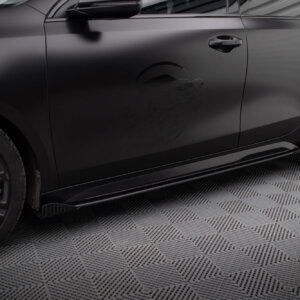 Maxton Street Pro bočni produžeci + Flaps za Kia Proceed GT / GT-Line Mk1 Facelift / Ceed GT Mk3 Facelift
