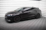 Maxton Street Pro side skirt diffusers + Flaps for Kia Proceed GT / GT-Line Mk1 Facelift / Ceed GT Mk3 Facelift