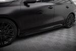Maxton Street Pro side skirt diffusers + Flaps for Kia Proceed GT / GT-Line Mk1 Facelift / Ceed GT Mk3 Facelift