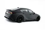 Maxton Street Pro side skirt diffusers + Flaps for Lexus IS 500 Mk3 Facelift 2 (XE30)