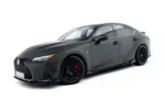 Maxton Street Pro side skirt diffusers + Flaps for Lexus IS 500 Mk3 Facelift 2 (XE30)