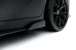 Maxton Street Pro side skirt diffusers + Flaps for Lexus IS 500 Mk3 Facelift 2 (XE30)