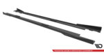 Maxton Street Pro side skirt diffusers + Flaps for Mazda 3 MPS Mk1