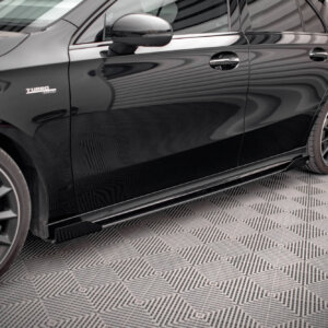 Maxton Street Pro bočni produžeci + Flaps za Mercedes A35 AMG / AMG-Line Aero Pack W177
