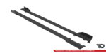 Maxton Street Pro side skirt diffusers + Flaps for Mercedes A35 AMG / AMG-Line Aero Pack W177