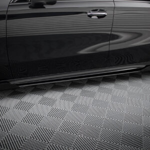 Maxton Street Pro bočni produžeci + Flaps za Mercedes-AMG A35 W177 Facelift