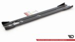 Maxton Street Pro side skirt diffusers + Flaps for Mercedes-AMG C43 / AMG-Line Coupe C205