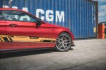 Maxton Street Pro side skirt diffusers + Flaps for Mercedes-AMG C43 / AMG-Line Coupe C205