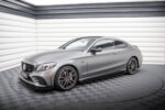 Maxton Street Pro bočni produžeci + Flaps za Mercedes-AMG C43 Coupe / Cabrio C205 Facelift / A205 Facelift