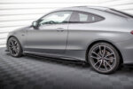 Maxton Street Pro bočni produžeci + Flaps za Mercedes-AMG C43 Coupe / Cabrio C205 Facelift / A205 Facelift