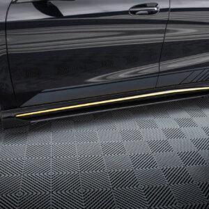 Maxton Street Pro bočni produžeci + Flaps za Mercedes-AMG CLA 45 C117 Facelift