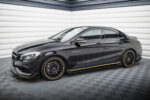 Maxton Street Pro bočni produžeci + Flaps za Mercedes-AMG CLA 45 C117 Facelift