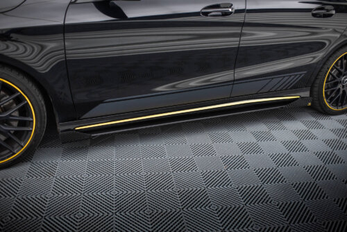 Maxton Street Pro bočni produžeci + Flaps za Mercedes-AMG CLA 45 C117 Facelift