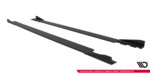 Maxton Street Pro side skirt diffusers + Flaps for Mercedes-AMG CLE 53 C236